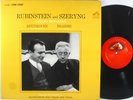 RCA SHADED DOG 5s/5s SZERYNG Beethoven Brahms Violin Sonatas RUBINSTEIN LSC-2620