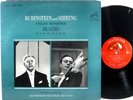 RCA SHADED DOG 1962 3s/4s SZERYNG Brahms Violin Sonatas RUBINSTEIN LSC-2619 NM-
