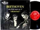 JANIGRO FOURNIER BADURA-SKODA Beethoven Archduke 1952 RED WESTMINSTER WL-5131