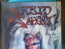 MORBID SAINT ‎– Spectrum Of Death - Light Blue Colored Vinyl LP Record RARE OOP