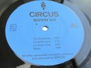 Circus MOVIN ON 1977 RARE PROG / PSYCH LP FROM Switzerland SUPERB PLAYS EX+/NM