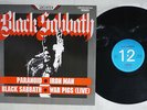 BLACK SABBATH ARCHIVE 4 CASTLE COMMUNICATIONS TOF 101 UK VINYL 12