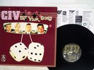 CIV SET YOUR GOALS REVELATION REV41 INCLUDES INSERT. VINYL LP