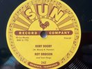 ROY ORBISON SUN VINYL 78 - OOBY DOOBY - GO  GO  GO  EX+ CONDITION