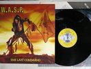 W.A.S.P. LAST COMMAND CAPITOL ECS-91134 JAPAN VINYL LP