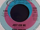 Bobby Thurston * Just Ask Me / Treat Me The Same Way * EXPANSION SPECIAL RESERVE