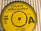 CHRIS MONTEZ LET'S DANCE / YOU'RE THE ONE 1962 RARE UK LONDON DEMO HLU 9596