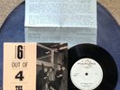 THE THAMES-SIDE FOUR (LONG JOHN BALDRY)- 6 OUT OF 4 EP rare UK 1960 PRIVATE FOLK