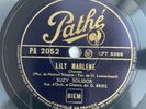 78 RPM - SUZY SOLIDOR - Lily Marlène - Dans un port - PATHE PA 2052