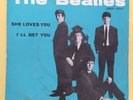 THE BEATLES (45 RPM - ITALY) QMSP 16346  