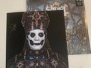 Ghost Impera Black Vinyl LP Record With Signed Print New Factory Sealed