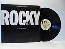 ROCKY ORIGINAL MOTION PICTURE SCORE bill conti LP EX/EX, UAS 30039, vinyl, album