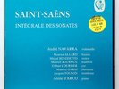 ANDRE NAVARRA – SAINT-SAENS complete sonatas CALLIOPE 3xLPs box EX+