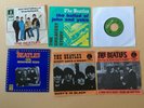 THE BEATLES Collection Of 6 European Singles YESTERDAY - NOWHERE MAN - HEY JUDE