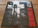 WASP -THE CRIMSON IDOL - LIMITED 180 GR RED VINYL LP MINT UNPLAYED + HYPE STKR.