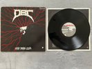 DBC Dead Brain Cells Original 1st Press With Red Foil On Sleeve US Vinyl Lp