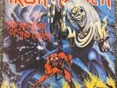 Iron Maiden - The Number Of The Beast LP 1982 - EMC 3400 A2 B4