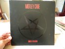Motley Crue Shout At The Devil , Vinyl Record.60289-1 ELEKTRA 1ST PRESS VG
