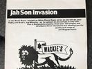 Jah Son Invasion LP Wackies Records VG Various artists RE
