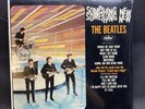 THE BEATLES SOMETHING NEW original STEREO First pressing STILL SEALED Hole Punch