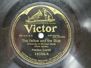 Peerless Quartet - VICTOR 18168 - The Yellow and the Blue & College Days