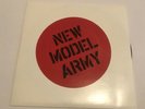 New Model Army - Rare - Bittersweet 7” Single Vinyl - 1983 - with Original Flier