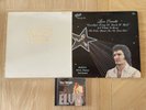 Elvis impersonators vinyl LP lot- Leon Everette - Ronnie McDowell - w/ POSTER CD