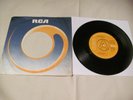 Elvis Presley Orange label UK 45 PROMO RCA 2562 t r o u b l e excellent++