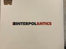 Interpol Antics WHITE VINYL Matador Records SEALED  Arcade Fire Bloc Party