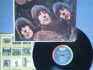 The Beatles Rubber Soul MONO in Shrink VG+ Capitol Vinyl LP Album Price Sticker