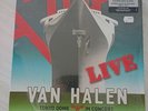 Van Halen Tokyo Dome In Concert Live Record 4 LP box set