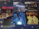 Box set lp pantera vinile heavy metal 1990-2000