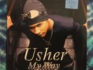 Usher LP My Way PROMO Original (1997) LaFace Records HYPE STICKER Rare
