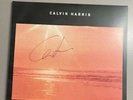 Calvin Harris - Funk Wav Bounces Vol 1 Vinyl - Signed Barely used Frank ocean Ft