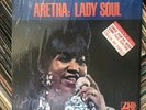 Aretha Franklin- Lady Soul (VG+/VG+) Atlantic Records SD 8176 Vinyl LP