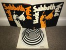 BLACK SABBATH Vol 4 LP Vertigo Swirl 1972 Stereo UK 1st Press  OZZY OSBOURNE