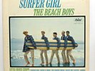 Beach Boys Surfer Girl - Vinyl Mono LP Capitol T-1981 Scranton Release 1963 NM