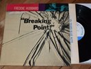 Freddie Hubbard Breaking Point  VG++ 1st DG Mono Ear NY Blue Note lp