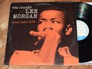 Lee Morgan The Cooker PLAYS NM  NY Mono RVG Blue Note lp Pepper Adams