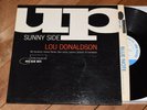 Lou Donaldson Sunny Side Up EX  1st DG W63 Blue Note lp Horace Parlan