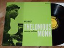 Thelonious Monk Work VG++ 1st DG NJ RVG Prestige lp Sonny Rollins