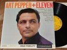 Art Pepper + Eleven NM  DG Mono 1st Contemporary lp Marty Paich Jack Sheldon