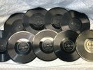 RARE Set of 20 Edison Diamonds Disc Records 80rpm