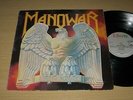Manowar - Battle Hymns (Liberty Records Heavy Metal Vinyl LP 1982 - G/G)