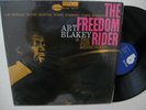 Art Blakey - Freedom Rider - Vintage 1970s Blue Note - In Shrink
