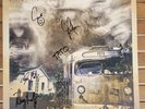 Lukas Nelson & Promise Of The Real - Naked Garden (Serenity Marble Vinyl Signed)