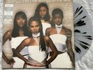 Destiny's Child - Writing's on the Wall UO CLEAR WITH BLACK SPLATTER 2XLP VINYL