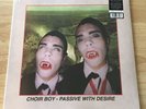Choir Boy, Passive With Desire Vinyl Record, Pink/Mint Half & Half variant, /200