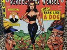 Screeching Weasel Bark Like A Dog LP 1996 2016 Riverdales green colored vinyl