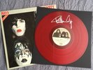KISS signed Dynasty Red Vinyl, signed rare Vinyl, Paul Stanley  No Poster